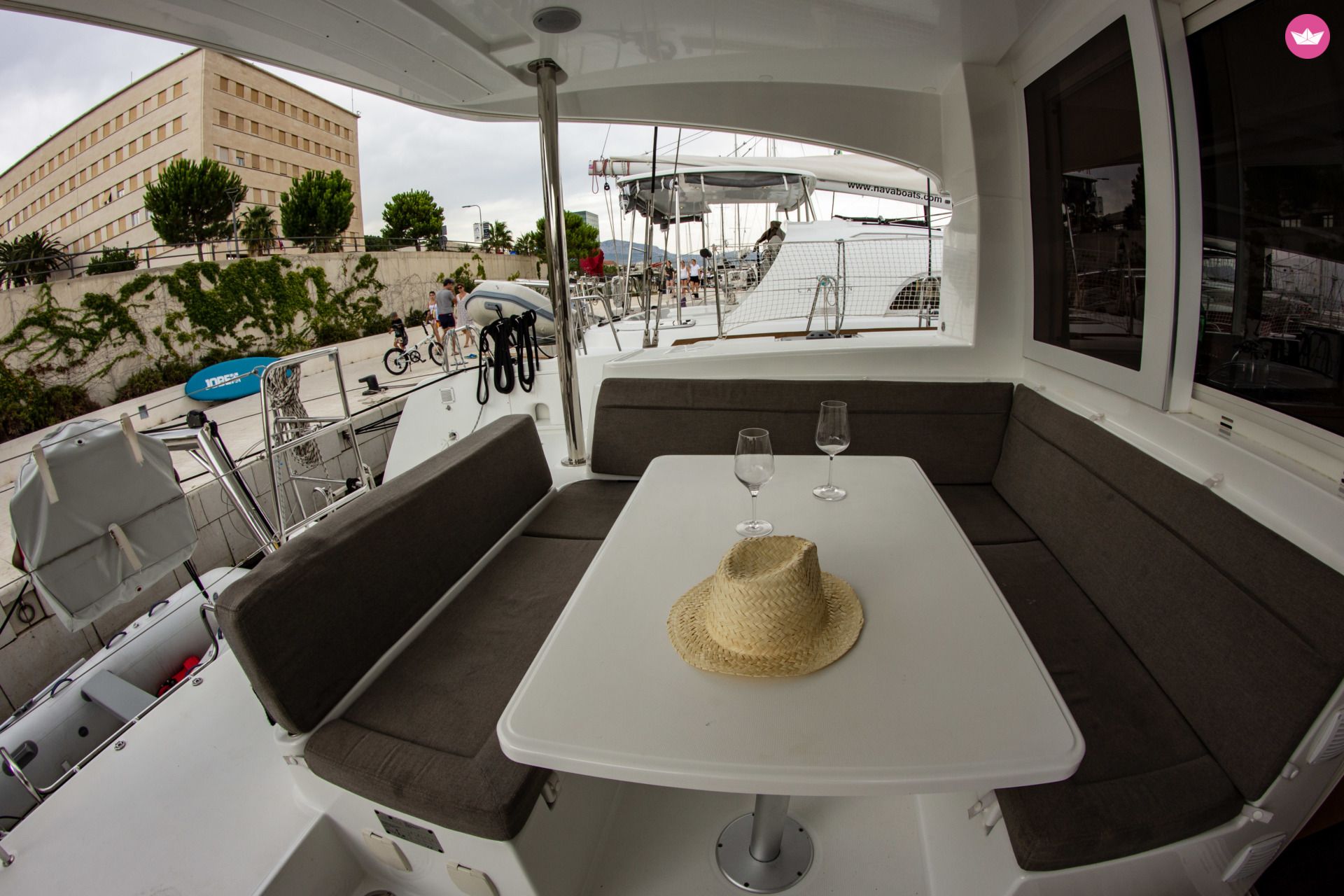 Miete katamaran in Split  