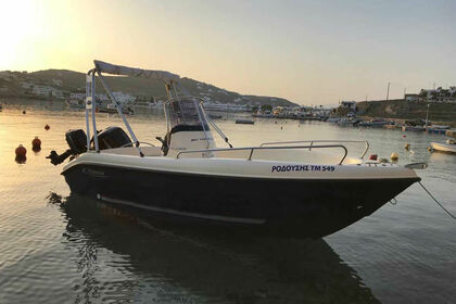 Hire Motorboat Poseidon Blu Water 480 Mykonos