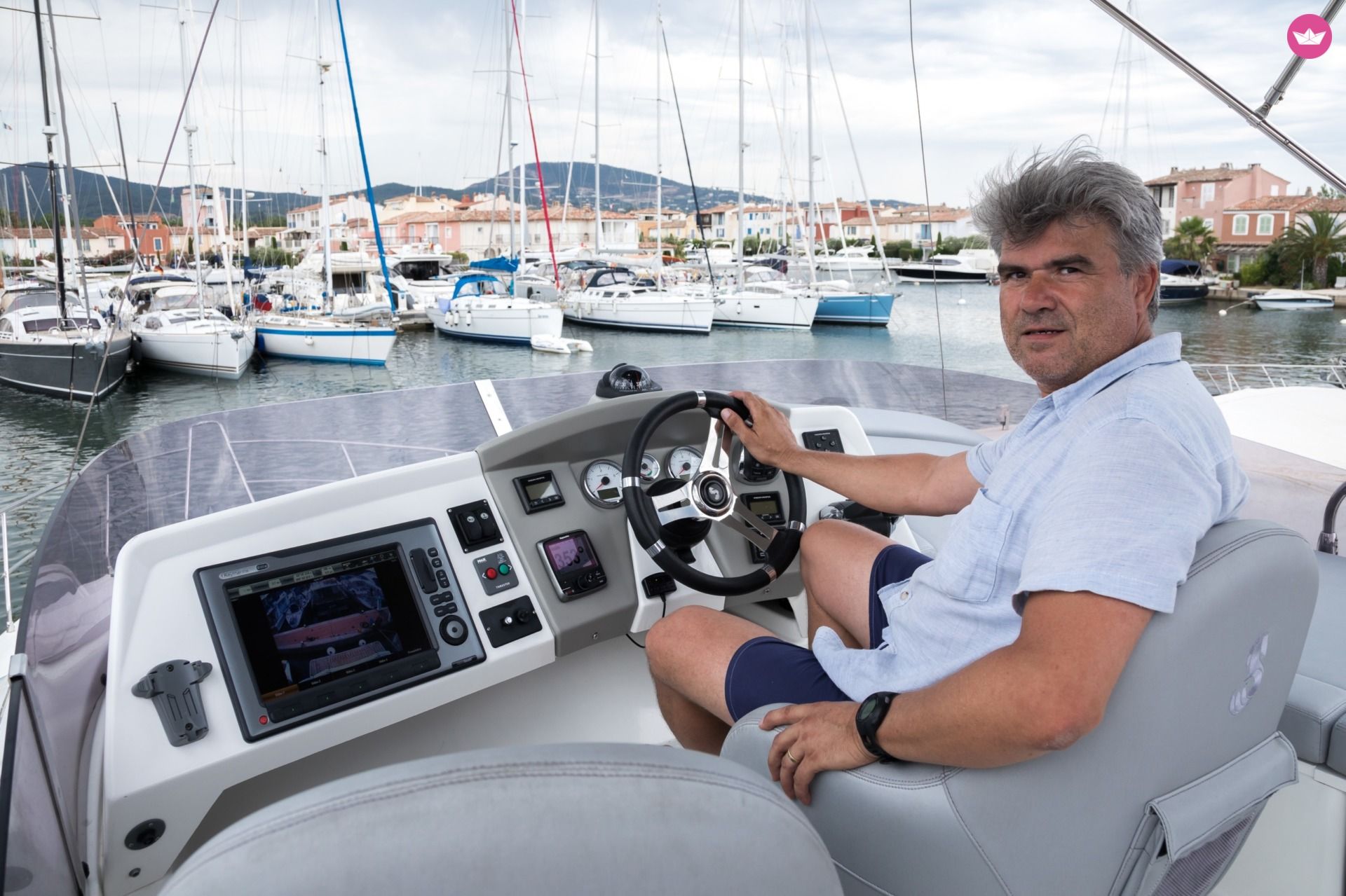 Beneteau Gran Turismo Gt 49 Fly in Saint-Tropez for hire