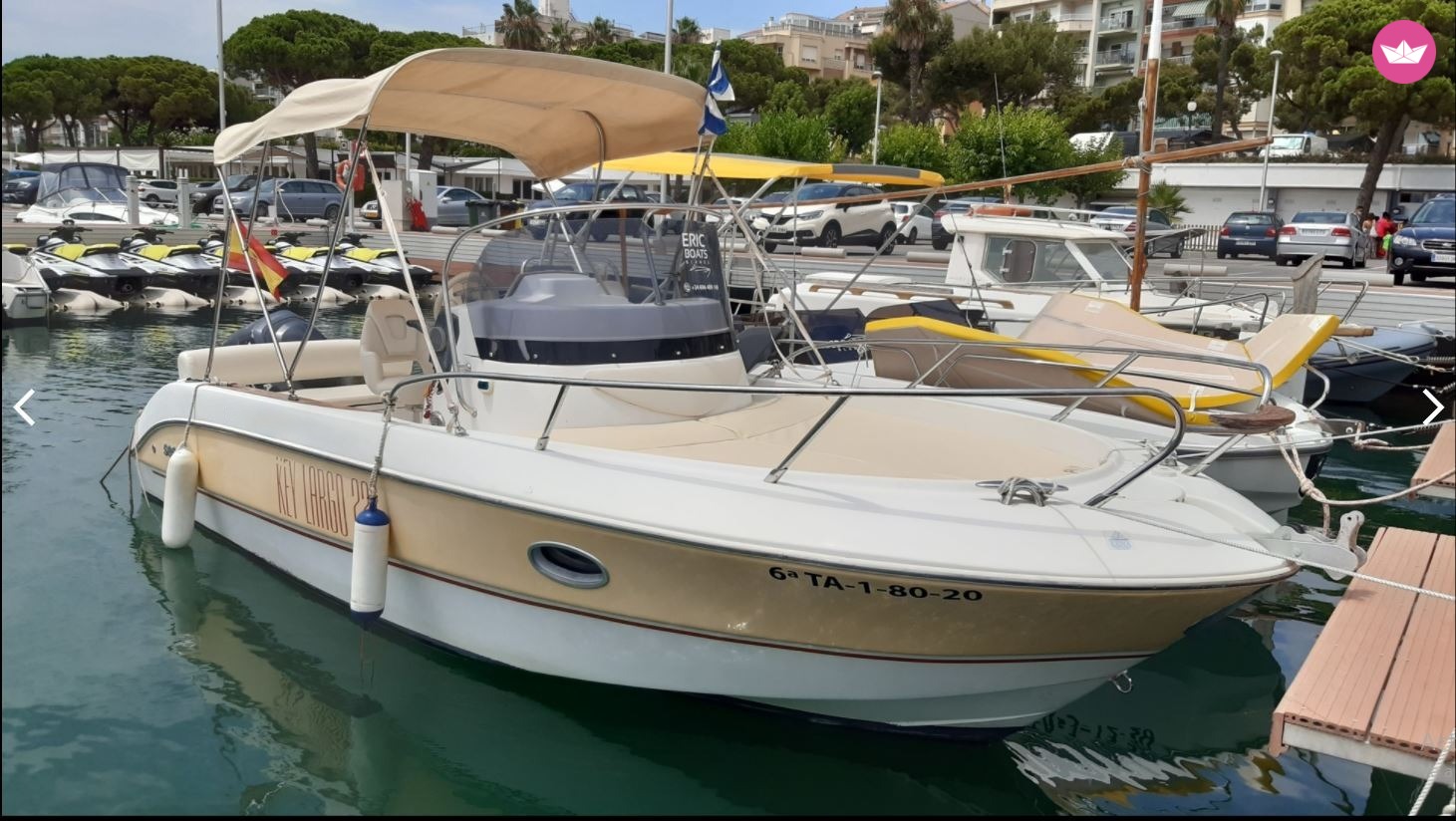 Bateau à moteur Sessa Marine Key Largo 22 150cv