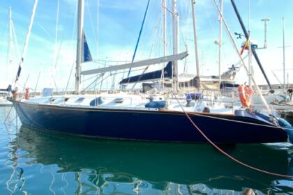 Charter Sailboat Atlantis 44 Ibiza