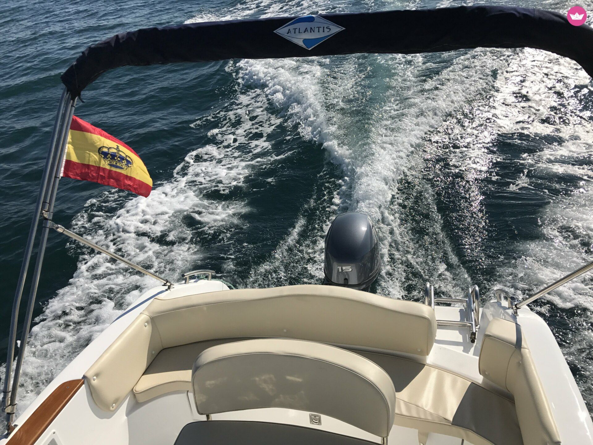 Bateau sans permis Marinello FISHERMAN 16 2 15cv 5