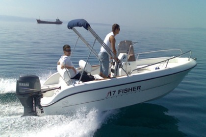 Rental Motorboat Primus Marine Fisher 17 Rab