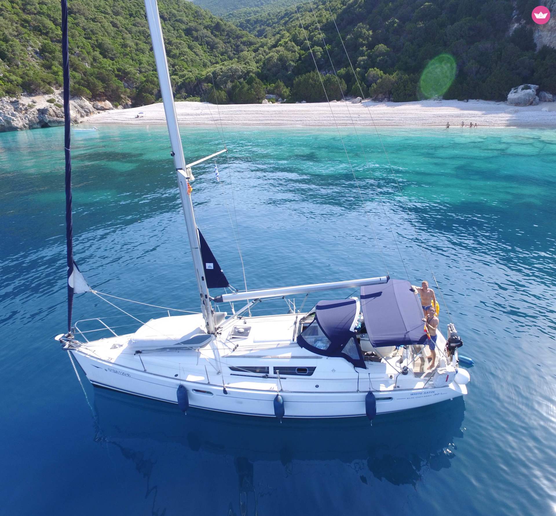 Sailboat Jeanneau Sun Odyssey 39I  