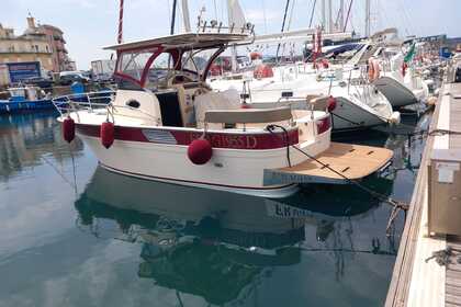 Charter Motorboat Tirrenia Vivere28 cabin Pozzuoli
