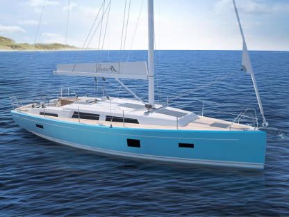 Rental Sailboat Hanse 388 Athens