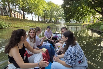 Verhuur Motorboot Leukothea Leukothea Utrecht