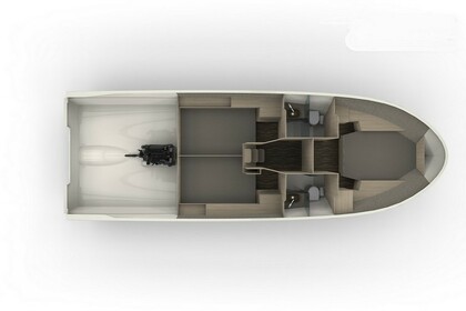 Barco a motor Northman 1200 110hp