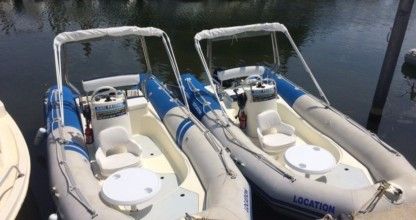 Location Semi-rigide Zodiac- Sans Permis Medline Sundream Mandelieu-la-Napoule