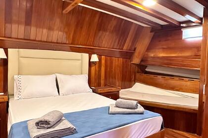 100 Ft  Gulet from Bodrum Offering a Comfortable Sailing Experience