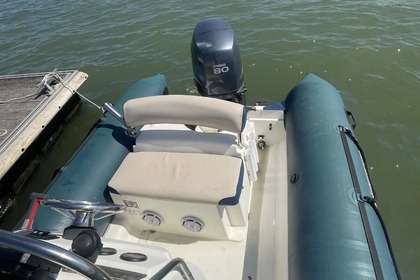 Bombard Sunrider 550 semi rigide