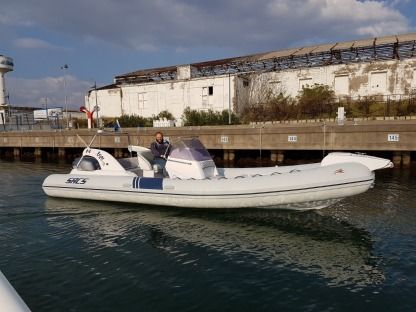 Charter RIB Sacs 26 Castellammare di Stabia