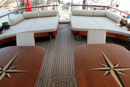 Verhuur Zeilboot Custom Made Oguz Bey Bodrum