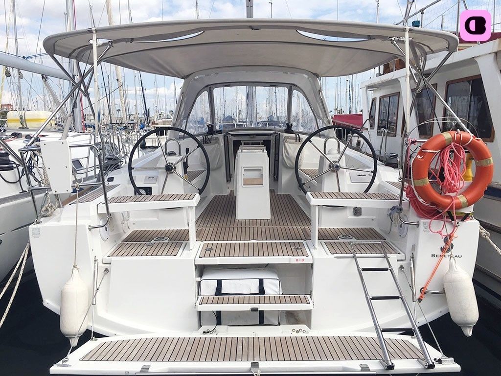 Voilier Beneteau Oceanis 38.1 11.5m