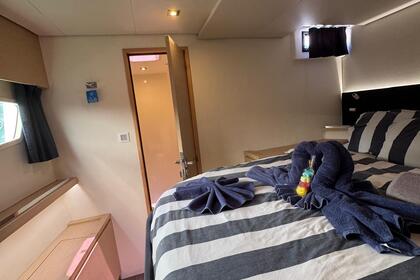 Saba 50 Crewed yacht