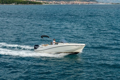 Book Quicksilver 675 in Trogir or Split and cruise around the islands!