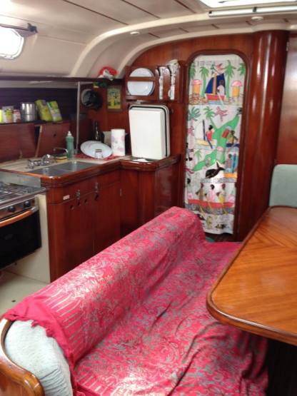 Location Péniche Beneteau Oceanis 440 Rodney Bay