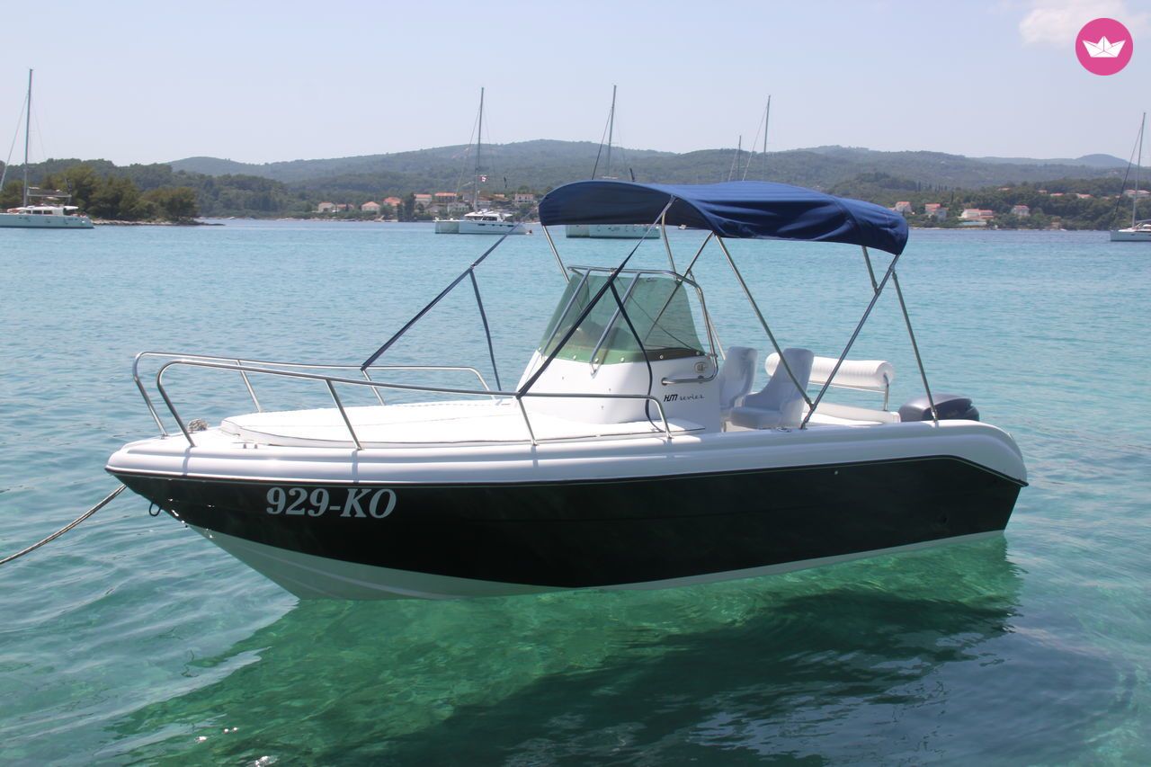 Bateau à moteur Refull HM 22 Flyer 115cv 2
