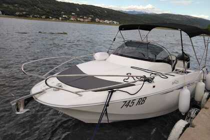Rental Motorboat Galia 630 Rab