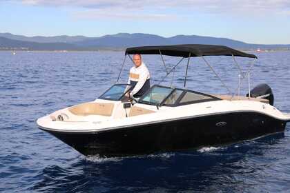 Czarter Łódź motorowa Sea Ray 210 Spx Saint-Raphaël