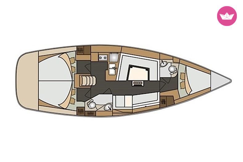 Sailboat Elan Impression 40  