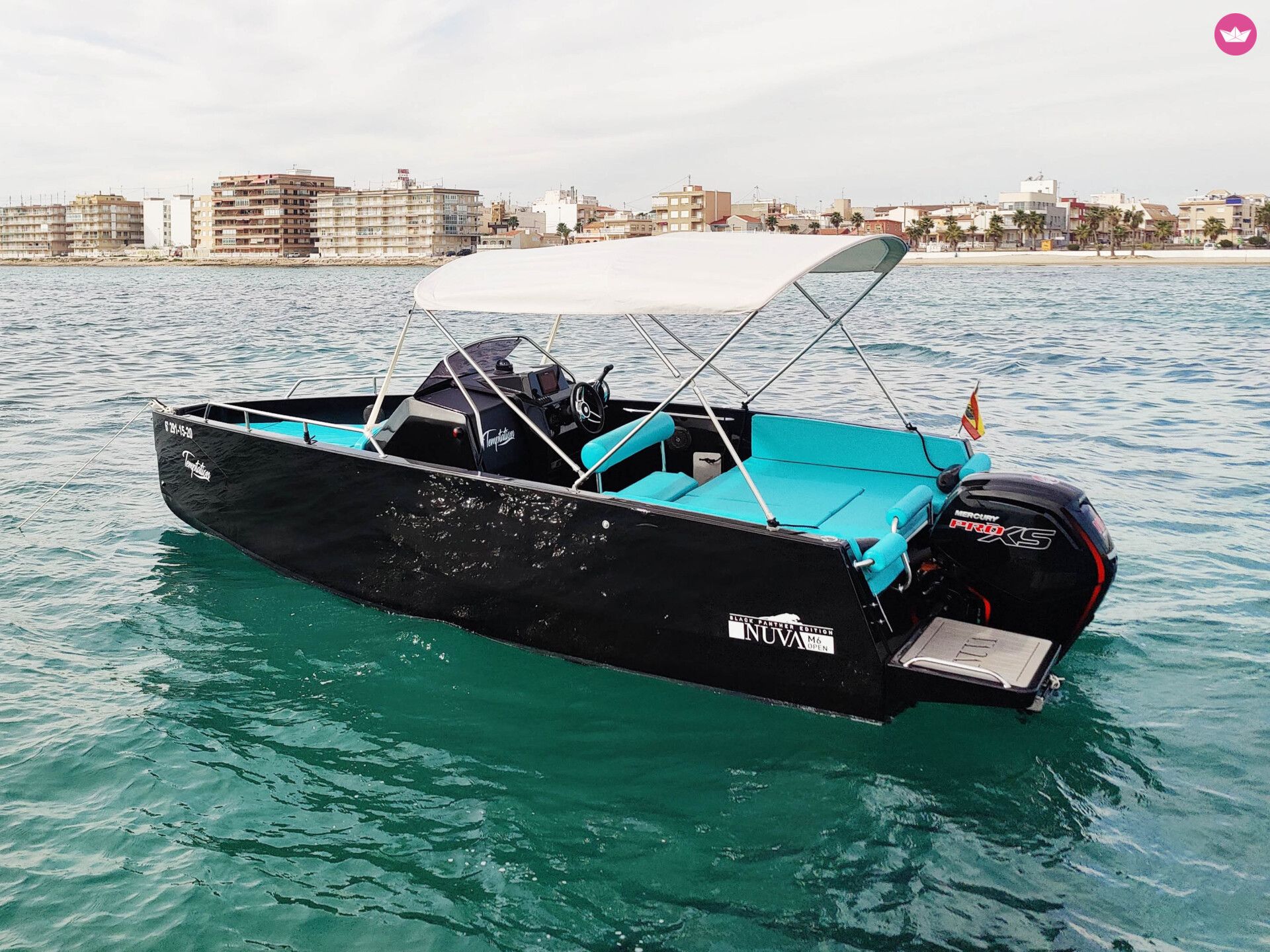 Bateau à moteur Nuva M6 Open 115cv 3