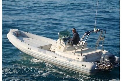 Noleggio Gommone Motonautica Vesuviana Mv 740 Touring Praiano