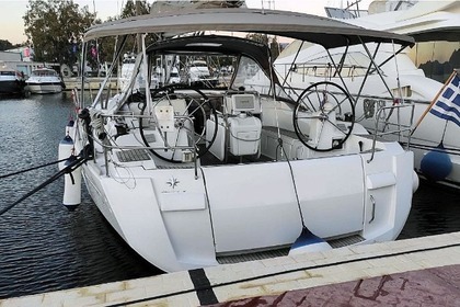 Ενοικίαση Ιστιοπλοϊκό σκάφος Jeanneau Sun Odyssey 479 - 4 cab. Ελευσίνα