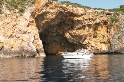 Charter Motorboat Zaniboni Excalibur 38 Balestrate