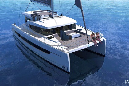 Hyra båt Katamaran Catana Group Bali 4.8 - 5 + 1 cab Pozzuoli