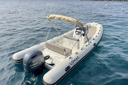 Miete RIB Lomac Nautica 600 In Calella de Palafrugell