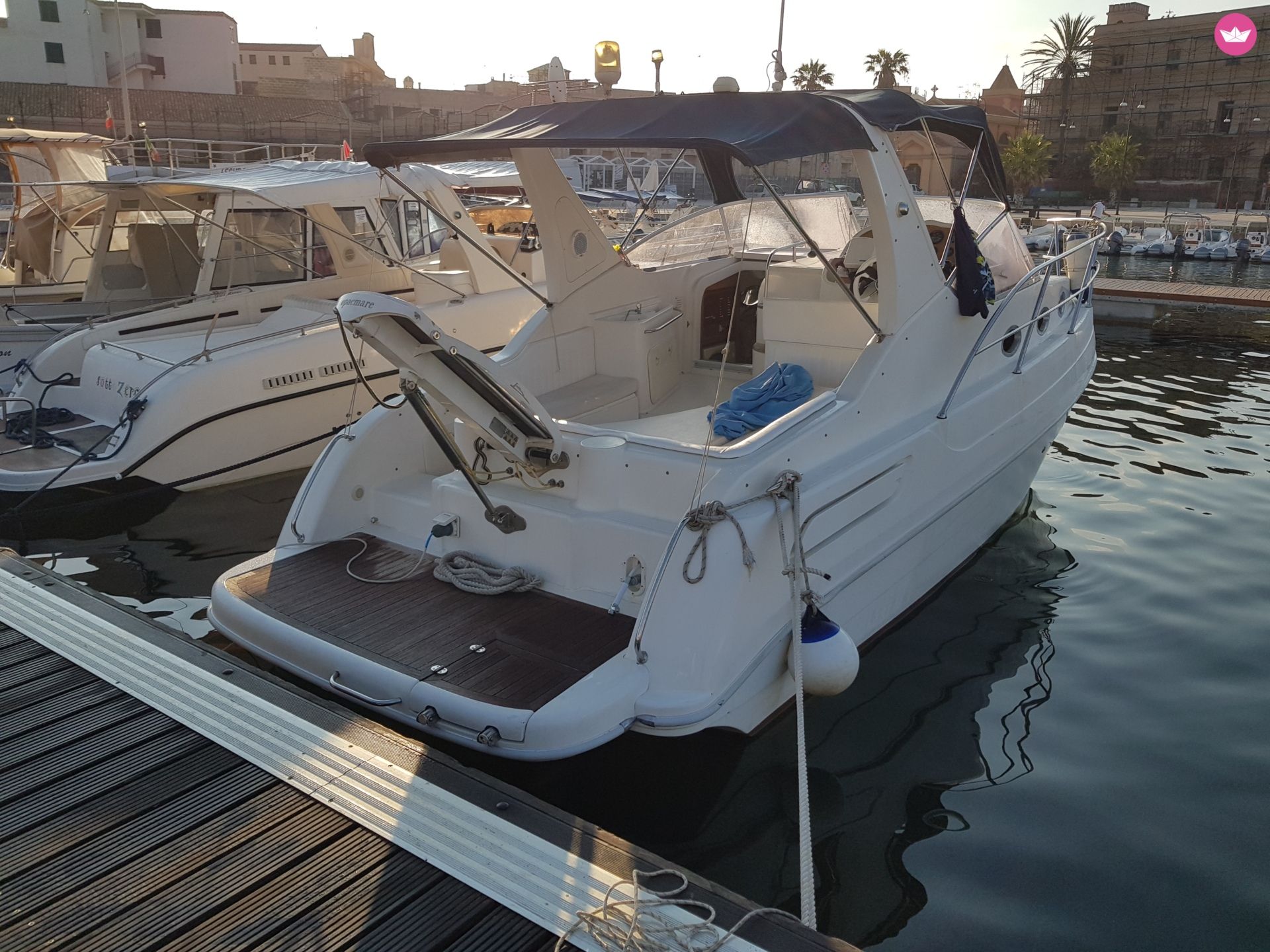 Bateau à moteur AQUAMAR 28.50 400cv 8