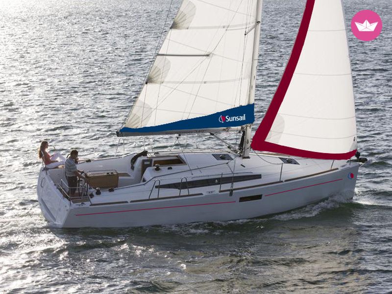 Voilier Sunsail 34 10.30