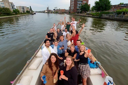 Verhuur Motorboot Grote Sloep Bodegraven