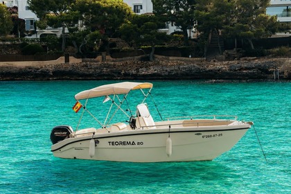Miete Motorboot Teorema Marine Teorema 20 Cala d’Or