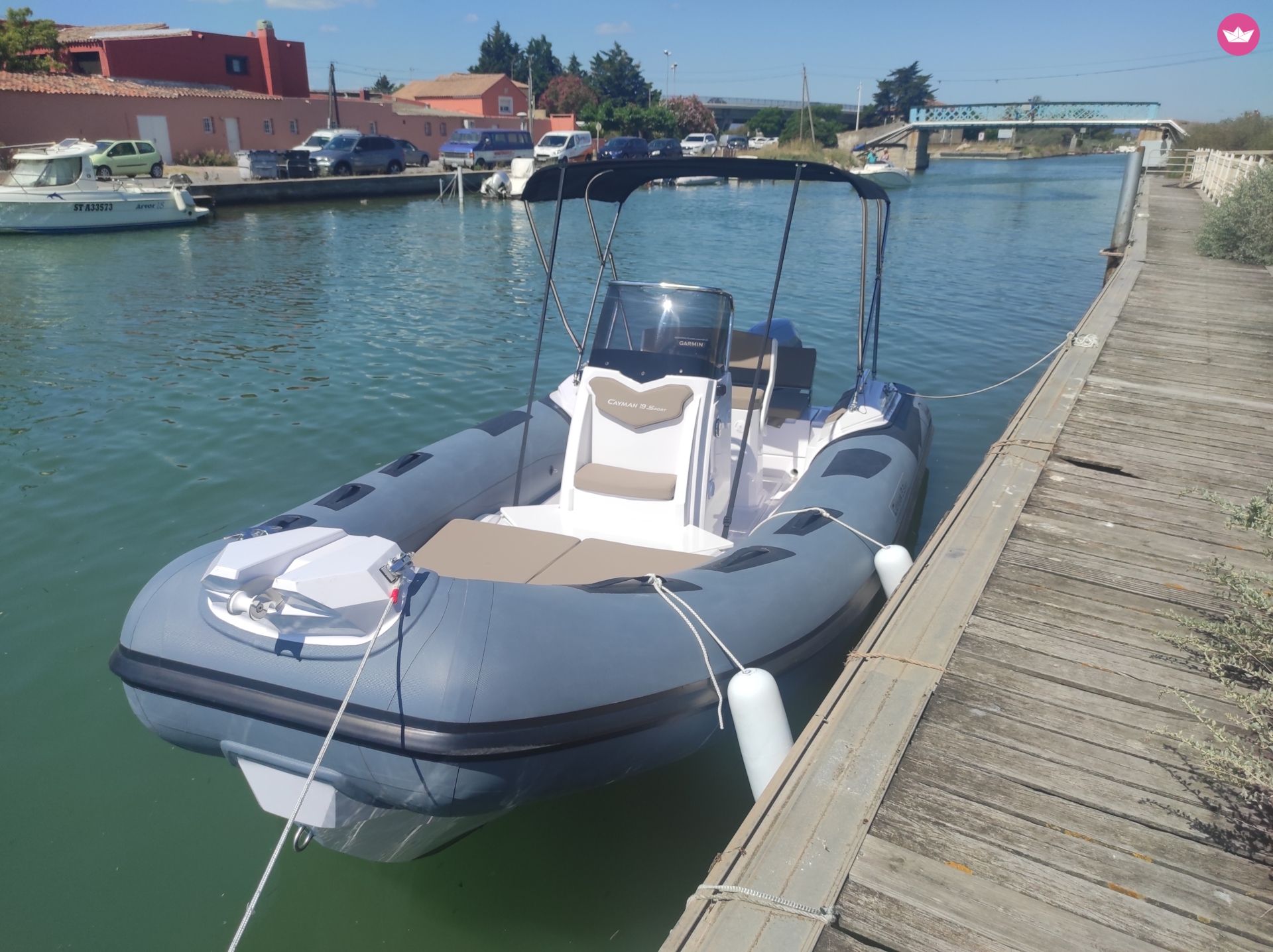 Semi-rigide Ranieri Cayman 19 Sport 100cv 2