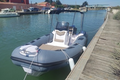 Miete RIB Ranieri Cayman 19 Sport Palavas-les-Flots