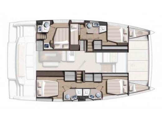 Catamaran  Bali 4.6 boat plan