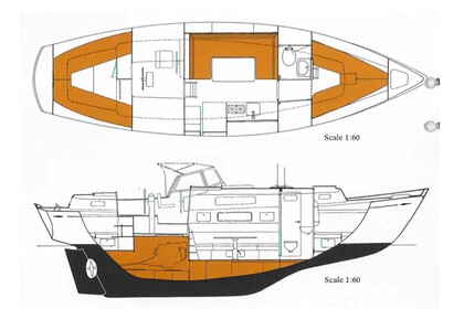 Location Voilier Halleberg Rassy Rasmus 35 Ketch Gruissan