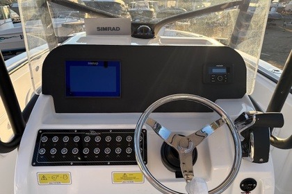 Hire Motorboat Sea Game 250CC L'Île-Rousse