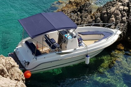 Charter Motorboat Uttern S64 Exclusive Kotor