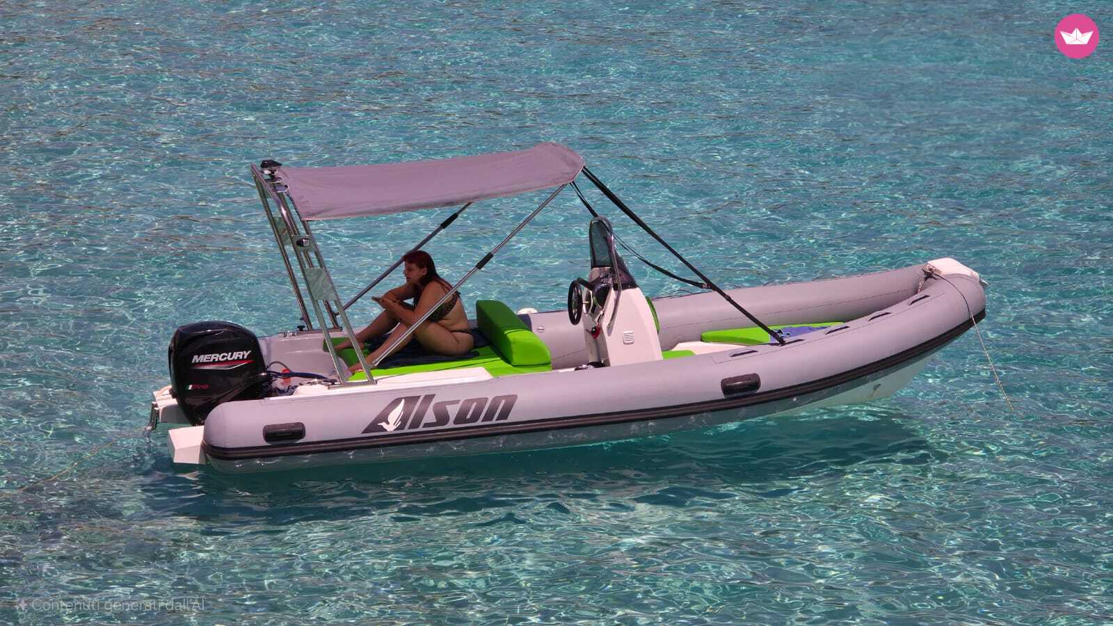 Bateau sans permis Alson