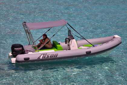 Miete Boot ohne Führerschein  Alson 570 flash La Maddalena