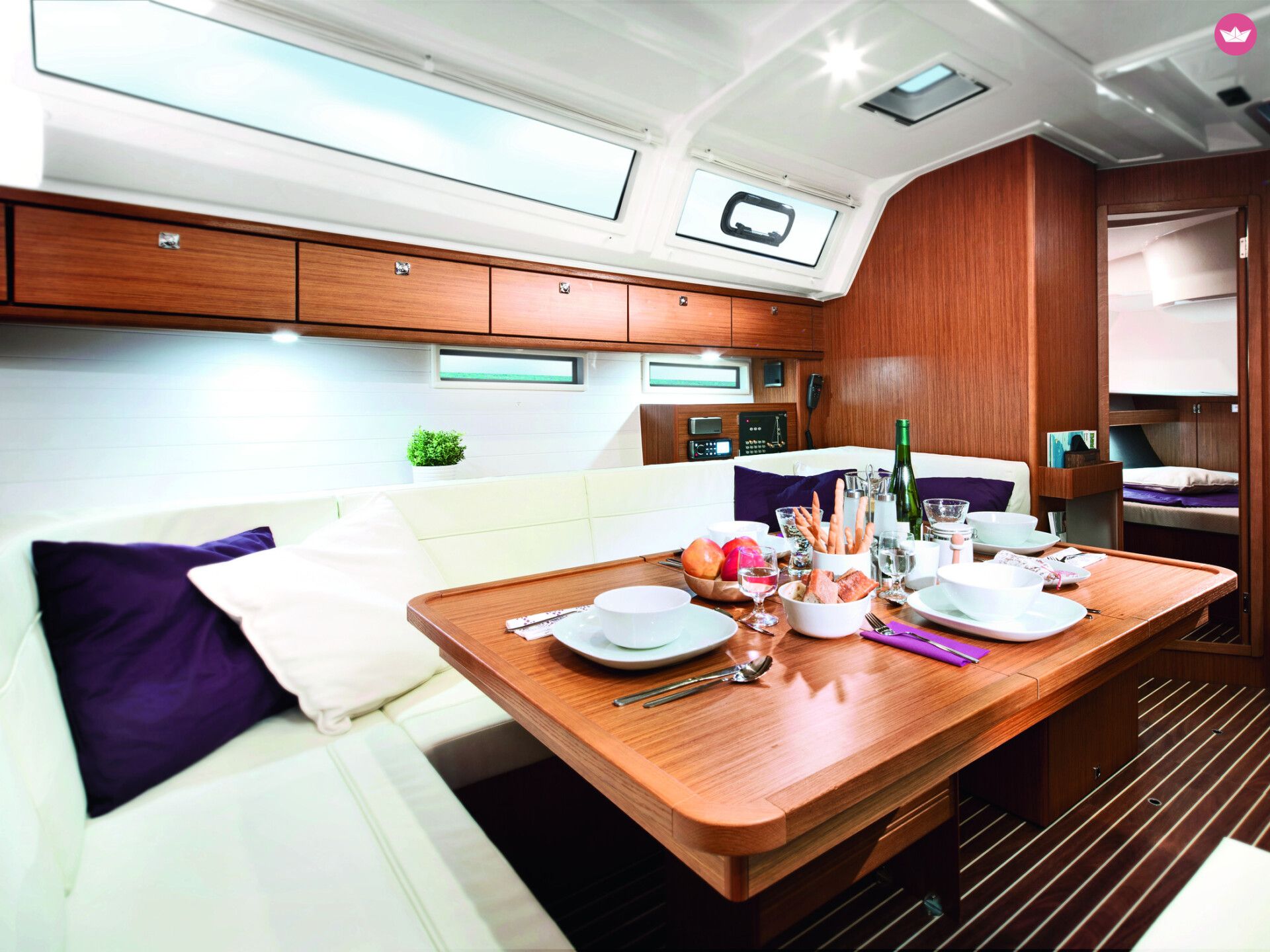 Voilier Bavaria 46 Cruiser 14m 7