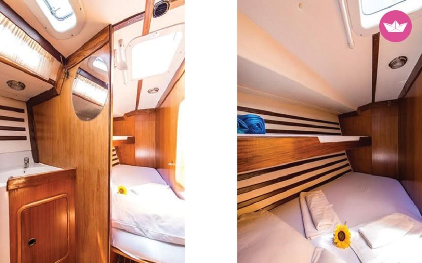 Sailboat Dromor Triton 48  