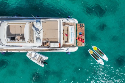 Location Yacht Azimut Azimut 64 Fly Majorque