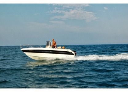 Charter Motorboat Italmar Open 17 Milazzo