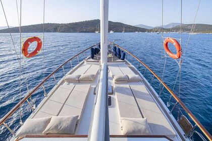 brand new sylish gulet in Bodrum