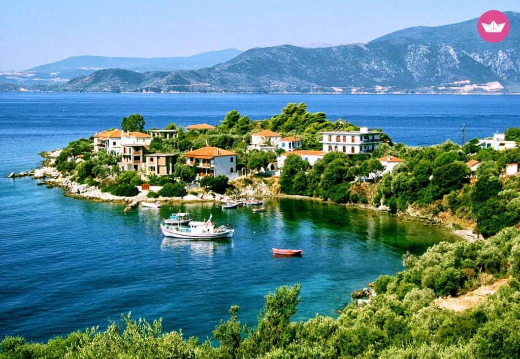 Bateau à moteur Sporades Islands Blue Lagoon or Mount Athos 700cv 6