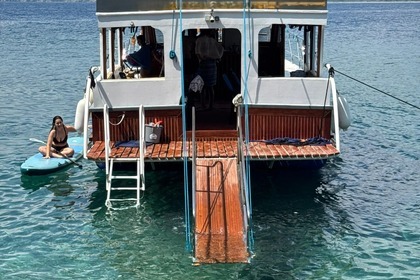 Hyra båt Guletbåt Custom Made Fethiye